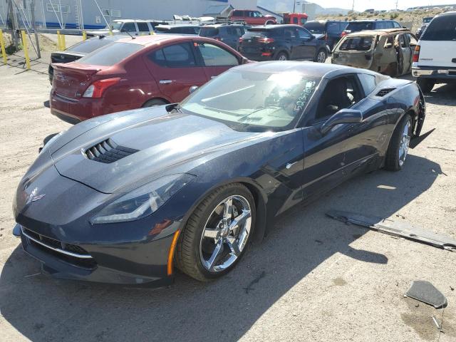 1G1YD2D72F5113821 - 2015 CHEVROLET CORVETTE STINGRAY 2LT BLACK photo 1