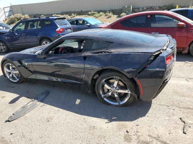 1G1YD2D72F5113821 - 2015 CHEVROLET CORVETTE STINGRAY 2LT BLACK photo 2