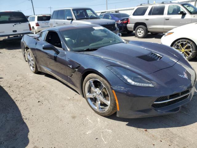 1G1YD2D72F5113821 - 2015 CHEVROLET CORVETTE STINGRAY 2LT BLACK photo 4