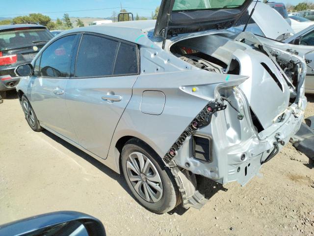 JTDKARFPXK3106987 - 2019 TOYOTA PRIUS PRIM 银色 照片 2