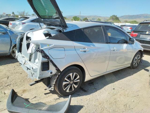 JTDKARFPXK3106987 - 2019 TOYOTA PRIUS PRIM 银色 照片 3