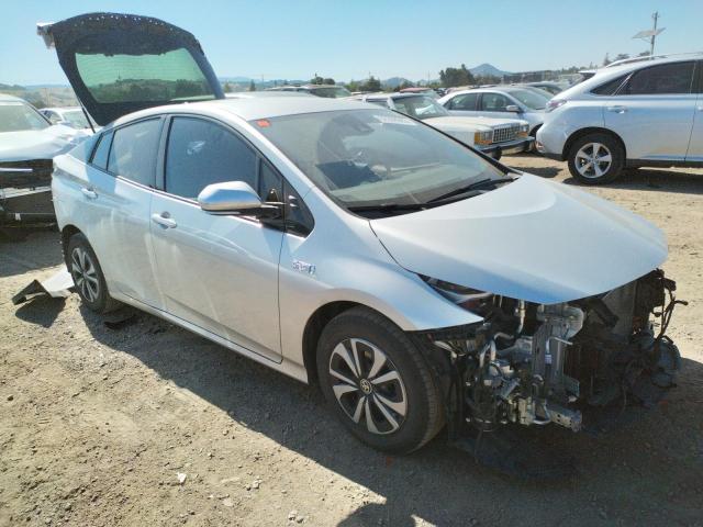 JTDKARFPXK3106987 - 2019 TOYOTA PRIUS PRIM 银色 照片 4