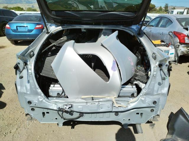 JTDKARFPXK3106987 - 2019 TOYOTA PRIUS PRIM 银色 照片 6