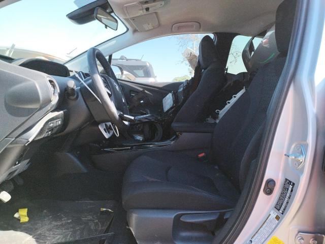 JTDKARFPXK3106987 - 2019 TOYOTA PRIUS PRIM 银色 照片 7