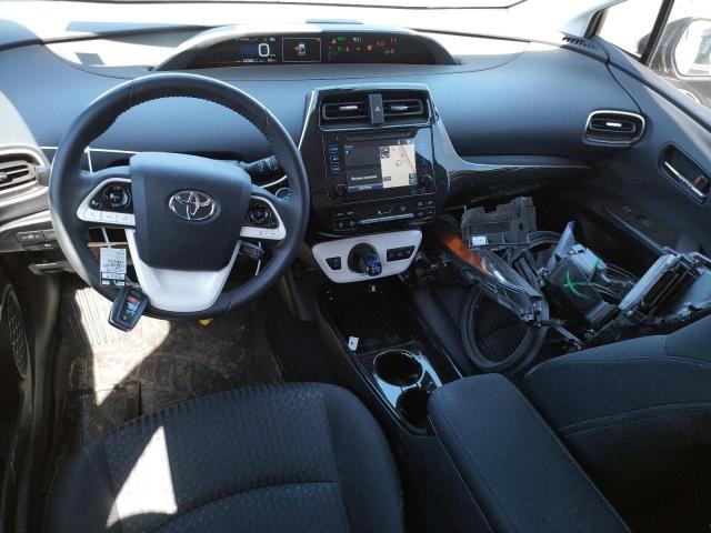 JTDKARFPXK3106987 - 2019 TOYOTA PRIUS PRIM 银色 照片 8