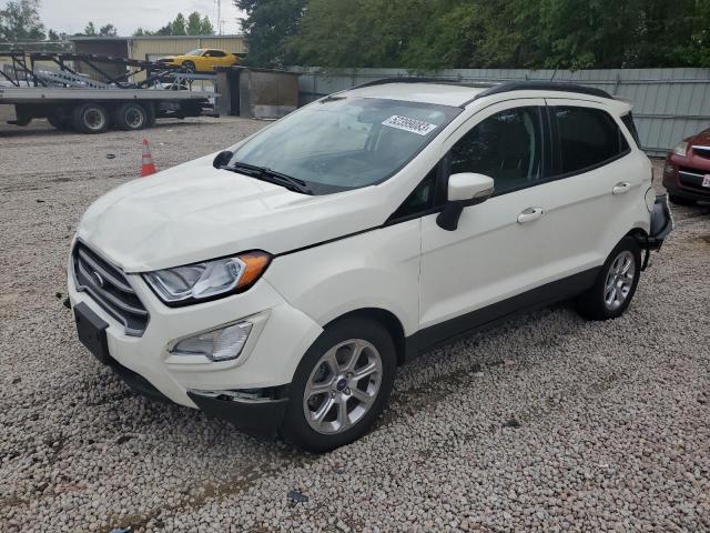 MAJ3S2GE3MC403064 - 2021 FORD ECOSPORT SE Ağ foto 1