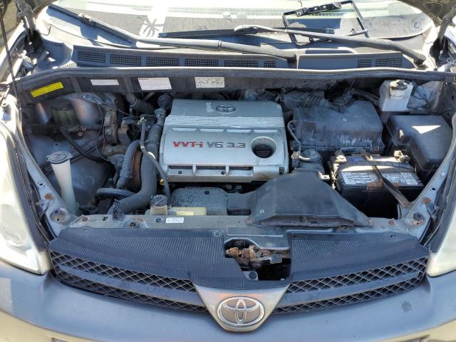 5TDBA23C75S029409 - 2005 TOYOTA SIENNA LE GRAY photo 12