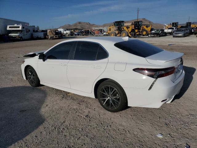 4T1S11AK1PU183712 - 2023 TOYOTA CAMRY SE NIGHT SHADE WHITE photo 2