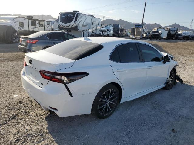 4T1S11AK1PU183712 - 2023 TOYOTA CAMRY SE NIGHT SHADE WHITE photo 3