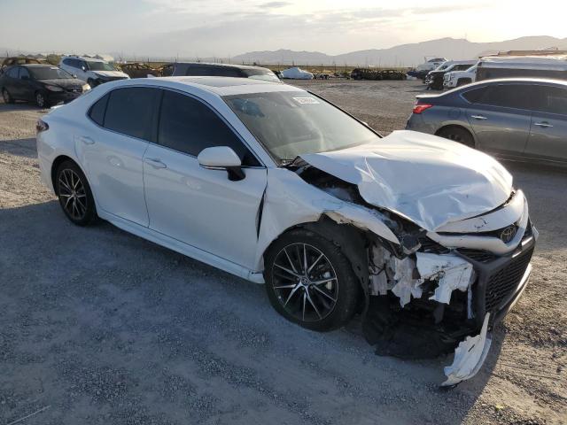 4T1S11AK1PU183712 - 2023 TOYOTA CAMRY SE NIGHT SHADE WHITE photo 4