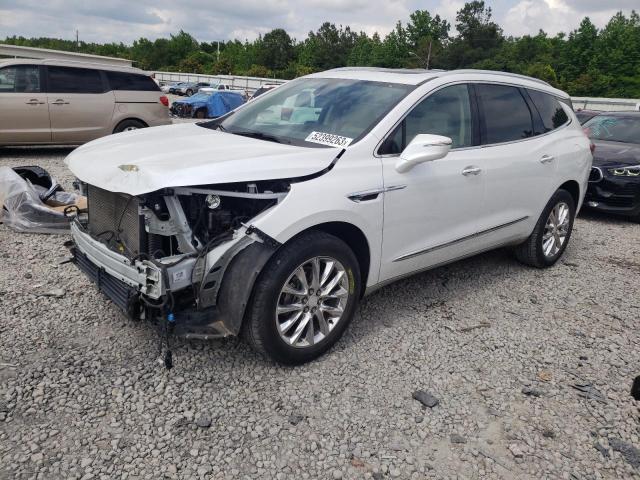 5GAERBKW1KJ302372 - 2019 BUICK ENCLAVE ESSENCE WHITE photo 1