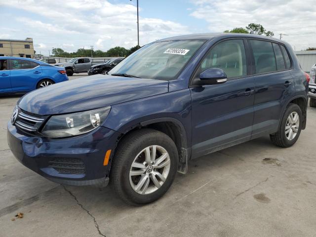 2012 VOLKSWAGEN TIGUAN S, 