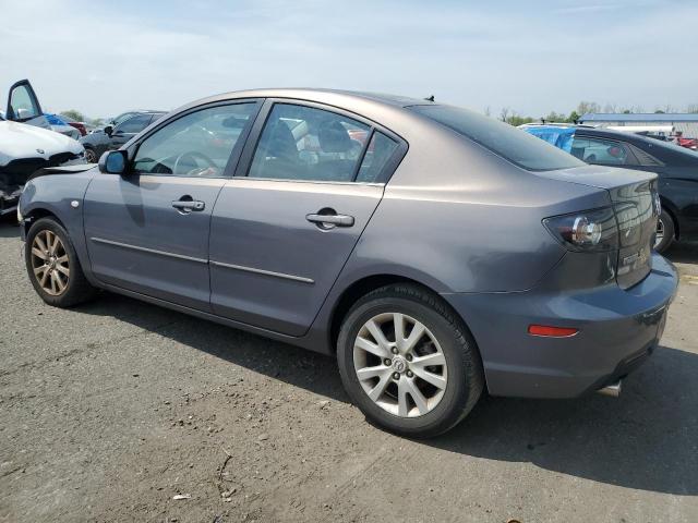 JM1BK32G881799997 - 2008 MAZDA 3 I GRAY photo 2