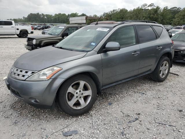 2005 NISSAN MURANO SL, 