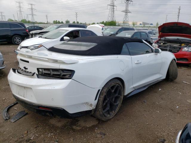 1G1FK3D69J0154334 - 2018 CHEVROLET CAMARO ZL1 WHITE photo 3