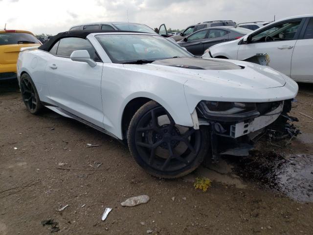 1G1FK3D69J0154334 - 2018 CHEVROLET CAMARO ZL1 WHITE photo 4