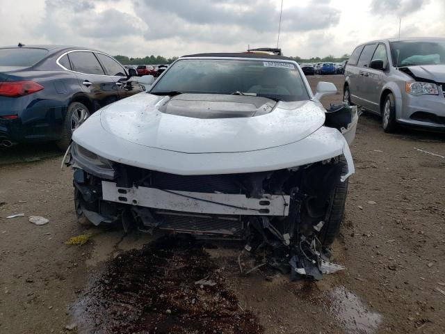 1G1FK3D69J0154334 - 2018 CHEVROLET CAMARO ZL1 WHITE photo 5