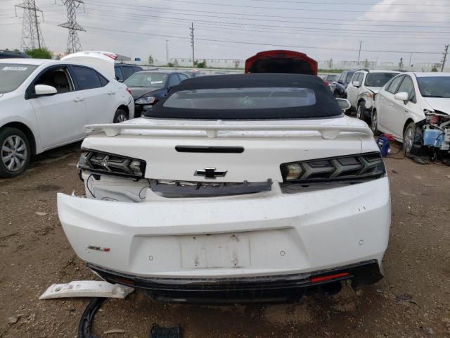 1G1FK3D69J0154334 - 2018 CHEVROLET CAMARO ZL1 WHITE photo 6