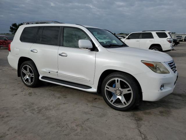 JTJHY00W994020590 - 2009 LEXUS LX 570 WHITE photo 4