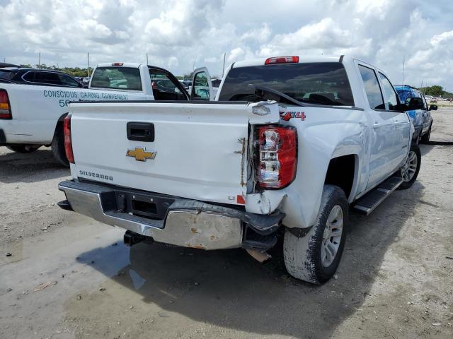 3GCUKREC6JG494073 - 2018 CHEVROLET SILVERADO K1500 LT WHITE photo 4