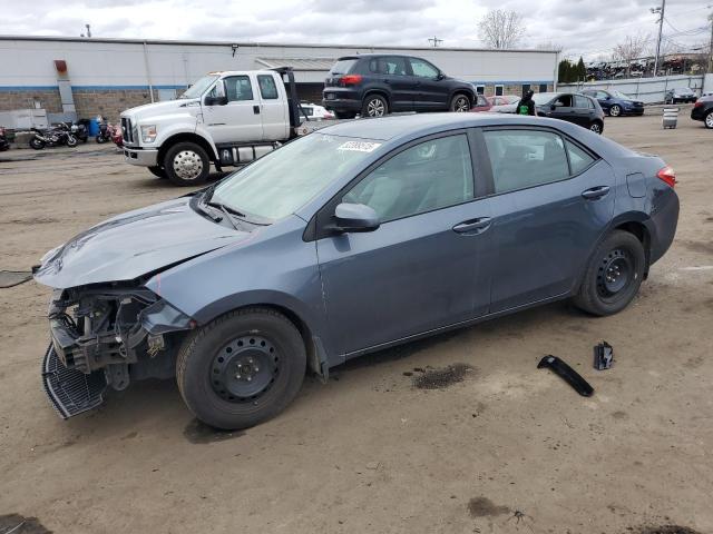 2017 TOYOTA COROLLA L, null