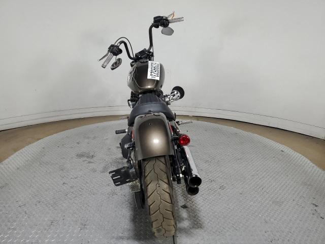 1HD1YJJ11LB077638 - 2020 HARLEY-DAVIDSON FXBB GRAY photo 4