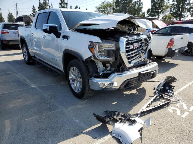 3GTP8DED9KG305781 - 2019 GMC SIERRA C1500 SLT WHITE photo 4