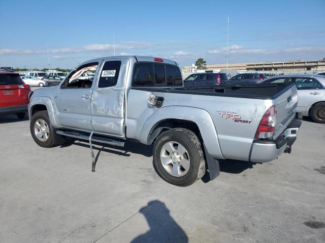 5TETU4GN9AZ741839 - 2010 TOYOTA TACOMA PRERUNNER ACCESS CAB SILVER photo 2