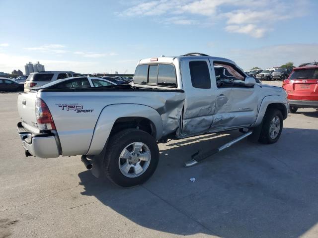 5TETU4GN9AZ741839 - 2010 TOYOTA TACOMA PRERUNNER ACCESS CAB SILVER photo 3