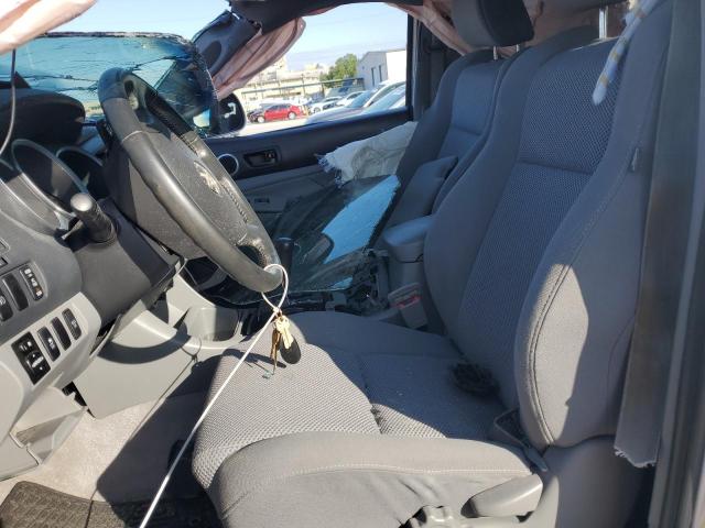 5TETU4GN9AZ741839 - 2010 TOYOTA TACOMA PRERUNNER ACCESS CAB SILVER photo 7