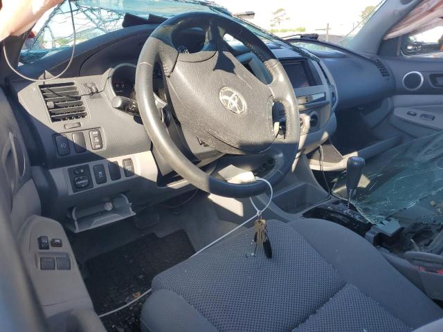 5TETU4GN9AZ741839 - 2010 TOYOTA TACOMA PRERUNNER ACCESS CAB SILVER photo 8