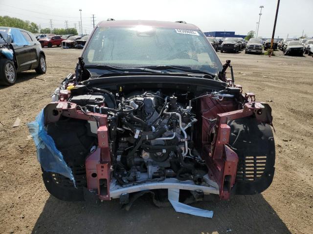 1C4RJKAG7M8186252 - 2021 JEEP GRAND CHER L LAREDO BURGUNDY photo 5