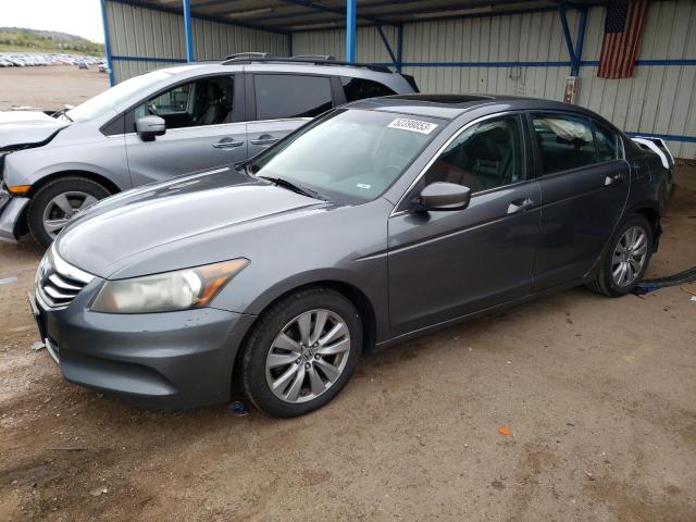 1HGCP2F87BA105859 - 2011 HONDA ACCORD EXL GRAY photo 1