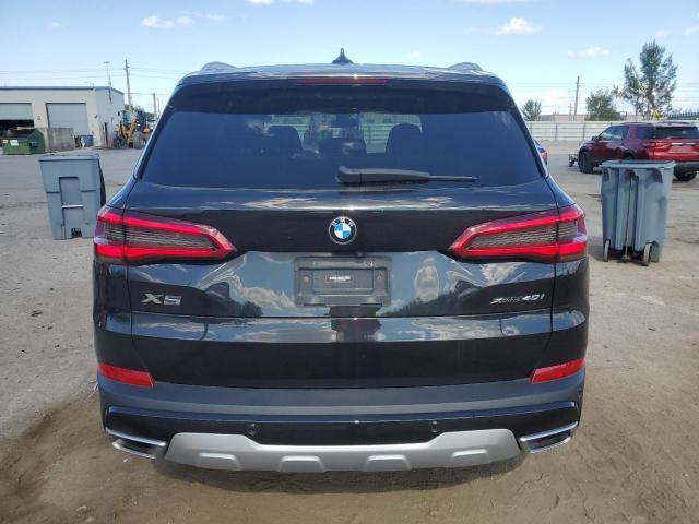 5UXCR6C55KLL26020 - 2019 BMW X5 XDRIVE40I BLACK photo 6