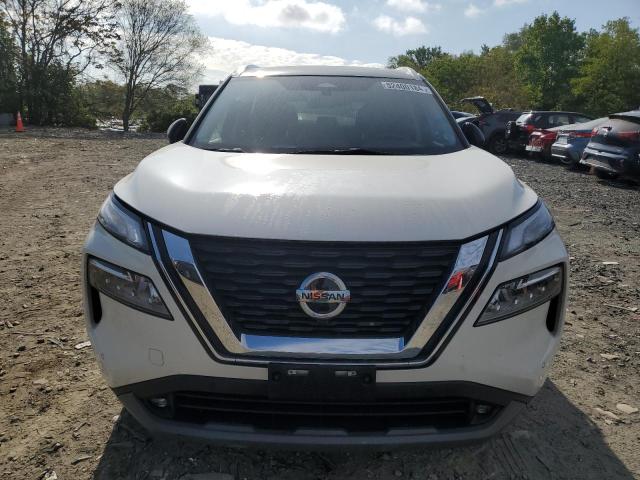 JN8AT3CB1MW218952 - 2021 NISSAN ROGUE SL WHITE photo 5