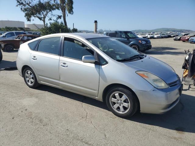 JTDKB20U457051629 - 2005 TOYOTA PRIUS 银色 照片 4