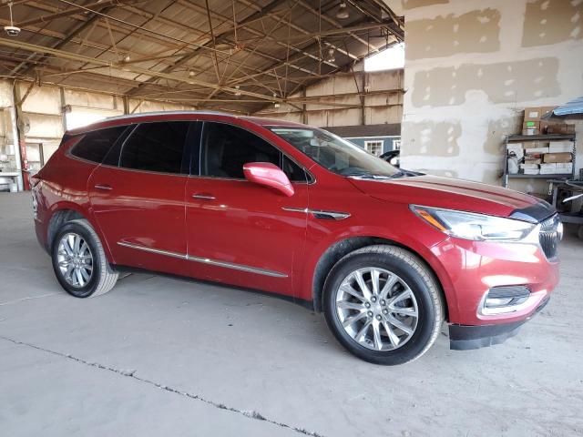 5GAERBKW7KJ126878 - 2019 BUICK ENCLAVE ESSENCE 栗色 照片 4