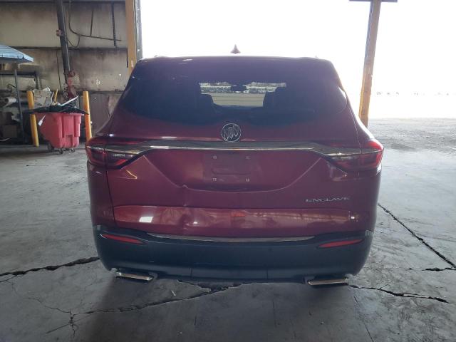 5GAERBKW7KJ126878 - 2019 BUICK ENCLAVE ESSENCE 栗色 照片 6