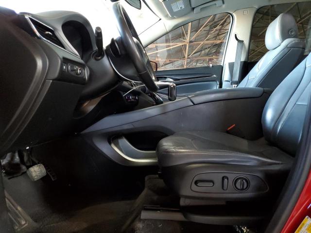 5GAERBKW7KJ126878 - 2019 BUICK ENCLAVE ESSENCE 栗色 照片 7