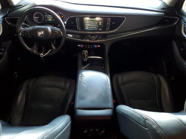 5GAERBKW7KJ126878 - 2019 BUICK ENCLAVE ESSENCE 栗色 照片 8