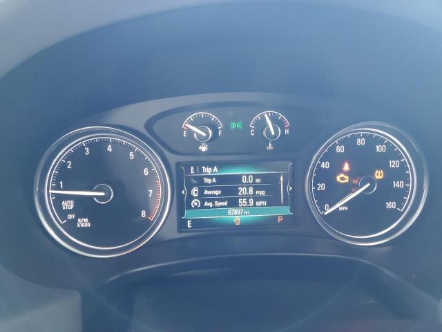 5GAERBKW7KJ126878 - 2019 BUICK ENCLAVE ESSENCE 栗色 照片 9