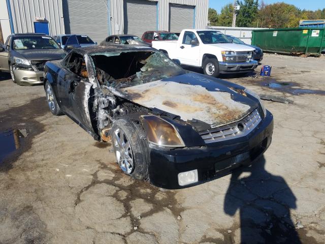 1G6YV34A655603458 - 2005 CADILLAC XLR BLACK photo 1