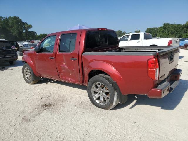 1N6ED0EBXMN717211 - 2021 NISSAN FRONTIER S RED photo 2