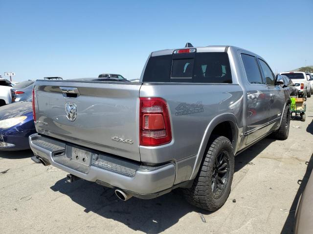 1C6SRFHT7KN712048 - 2019 RAM 1500 LIMITED SILVER photo 3