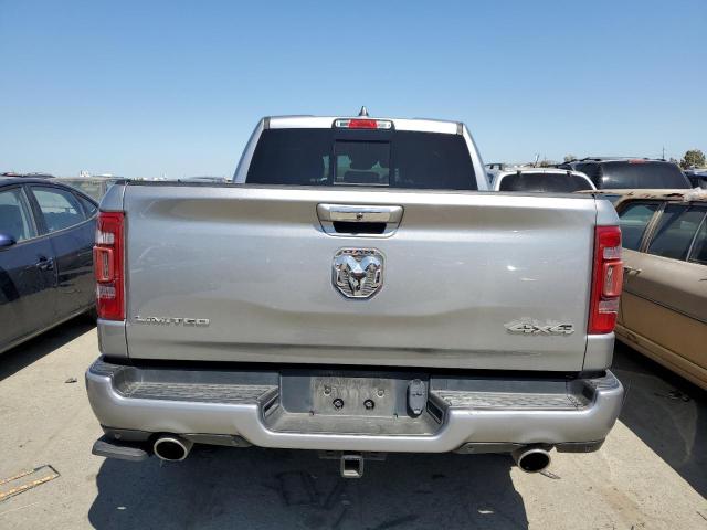1C6SRFHT7KN712048 - 2019 RAM 1500 LIMITED SILVER photo 6