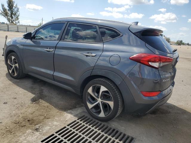 KM8J33A23GU222723 - 2016 HYUNDAI TUCSON LIMITED GRAY photo 2