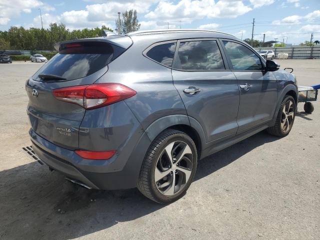 KM8J33A23GU222723 - 2016 HYUNDAI TUCSON LIMITED GRAY photo 3