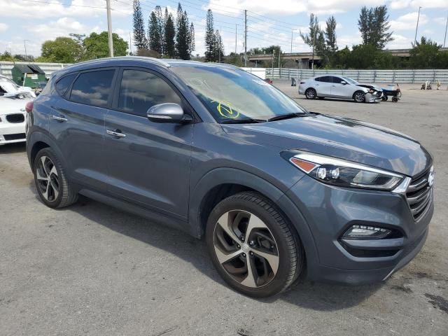 KM8J33A23GU222723 - 2016 HYUNDAI TUCSON LIMITED GRAY photo 4