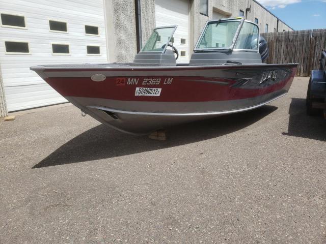 LBBCZ735C616 - 2016 LUND BOAT TWO TONE photo 2