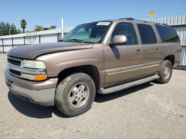 1GNEC16T43R173239 - 2003 CHEVROLET SUBURBAN C1500 BEIGE photo 1